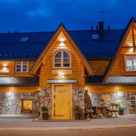 Willa Mnich Bukowina Tatrzańska Esterno foto