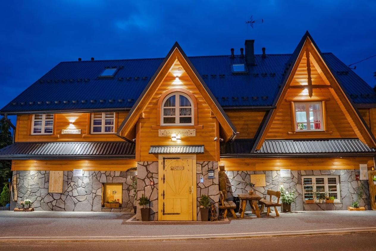 Willa Mnich Bukowina Tatrzańska Esterno foto