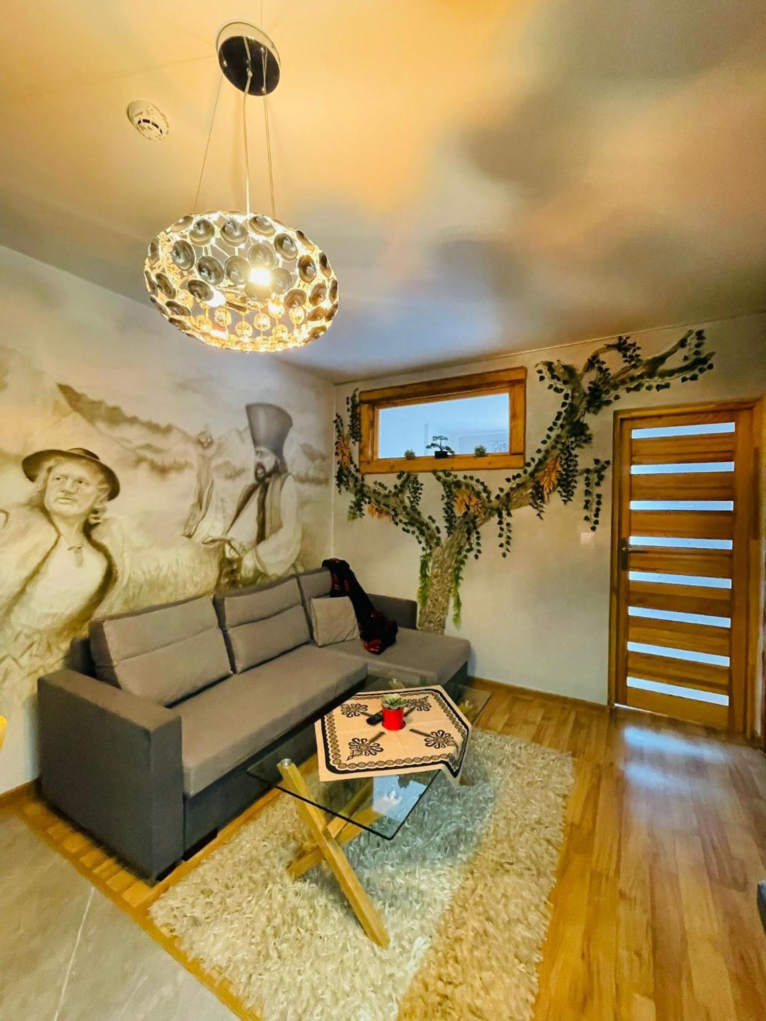 Willa Mnich Bukowina Tatrzańska Esterno foto